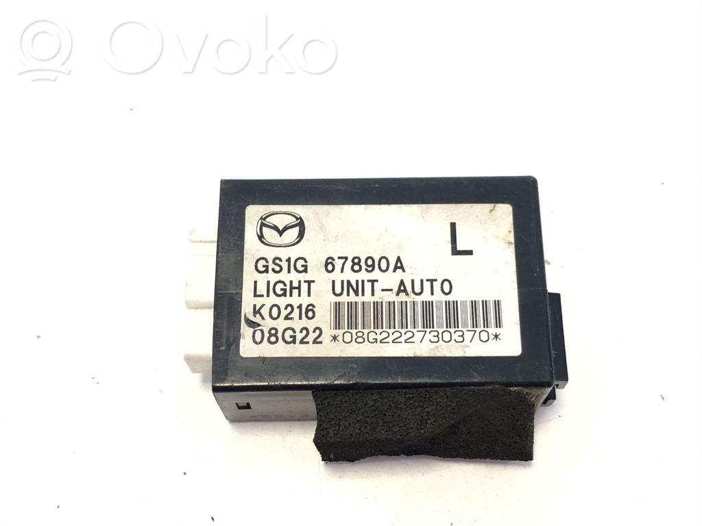 Mazda 6 Light module LCM 