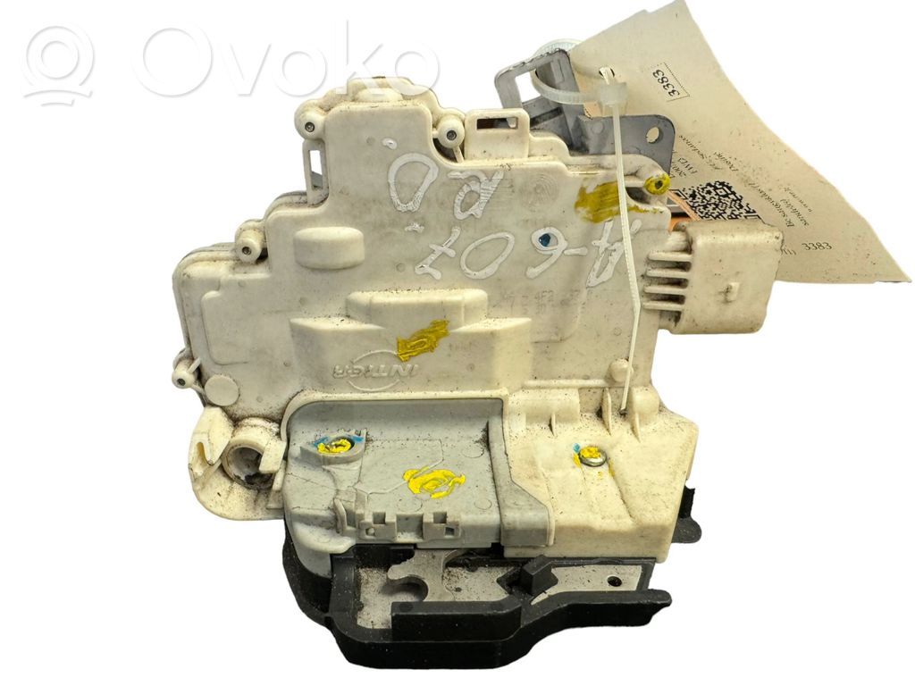 Audi A6 S6 C6 4F Etuoven lukko 