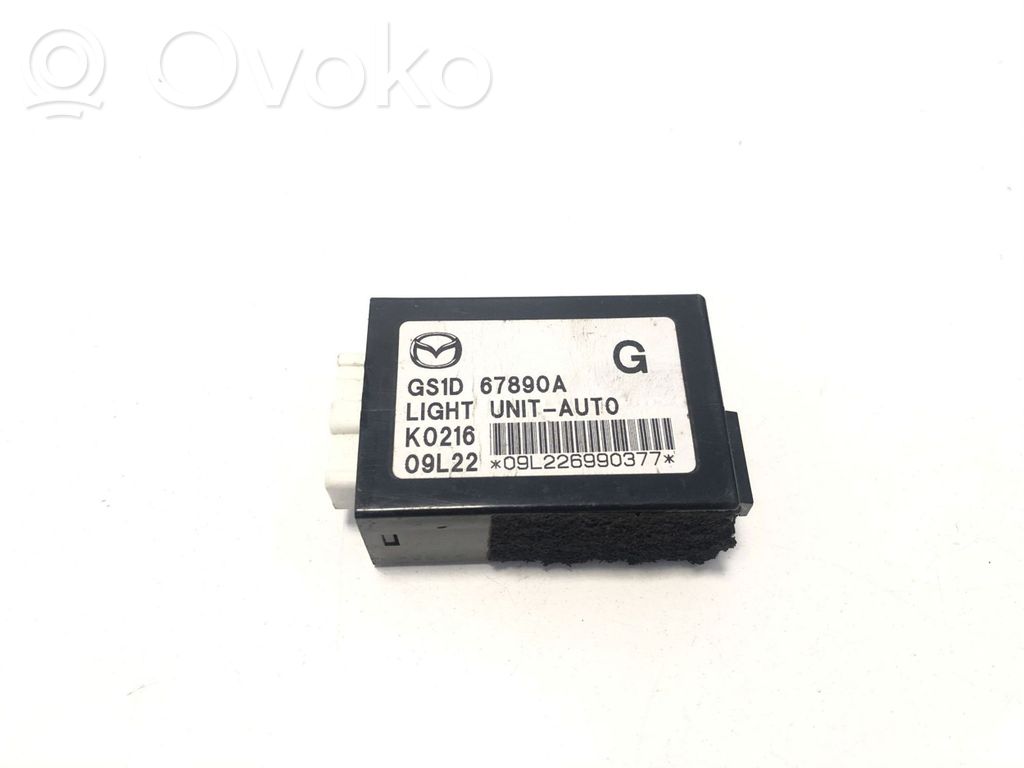 Mazda 6 Light module LCM 