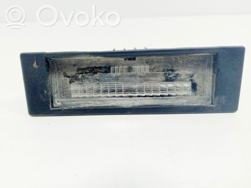 Fiat Croma Éclairage de plaque d'immatriculation 