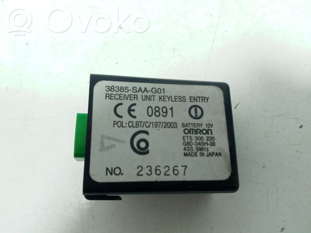 Honda FR-V Immobilizer control unit/module 
