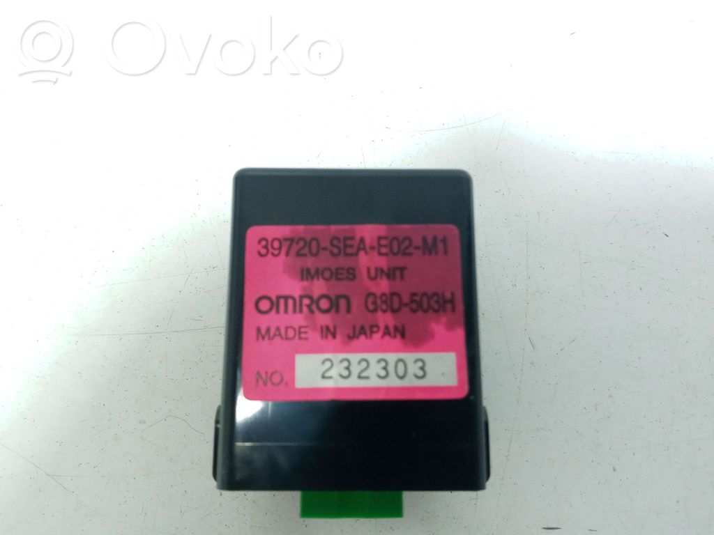 Honda FR-V Immobilizer control unit/module 