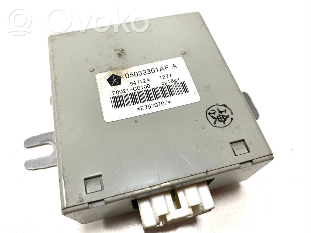 Jeep Compass Other control units/modules 