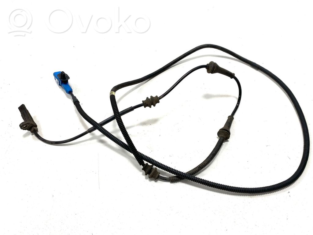 Peugeot 508 Rear ABS sensor wiring 