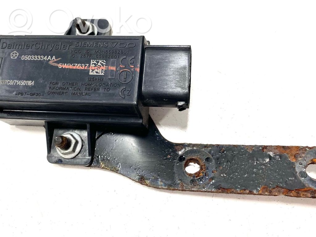 Jeep Compass Tire pressure sensor 