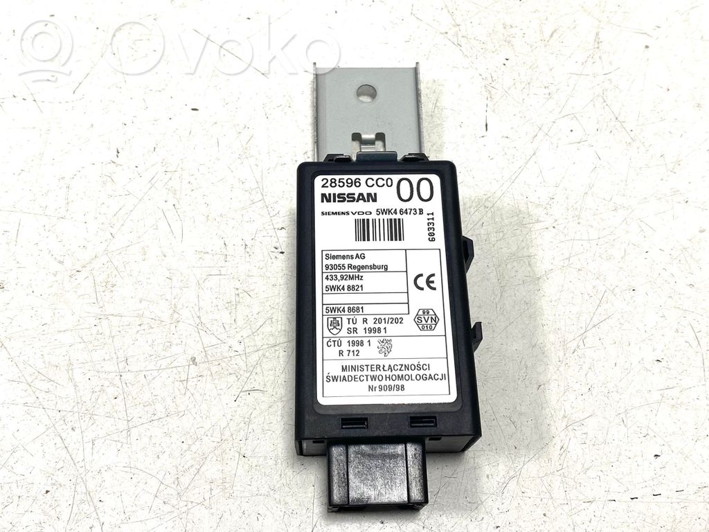 Nissan Murano Z50 Door central lock control unit/module 