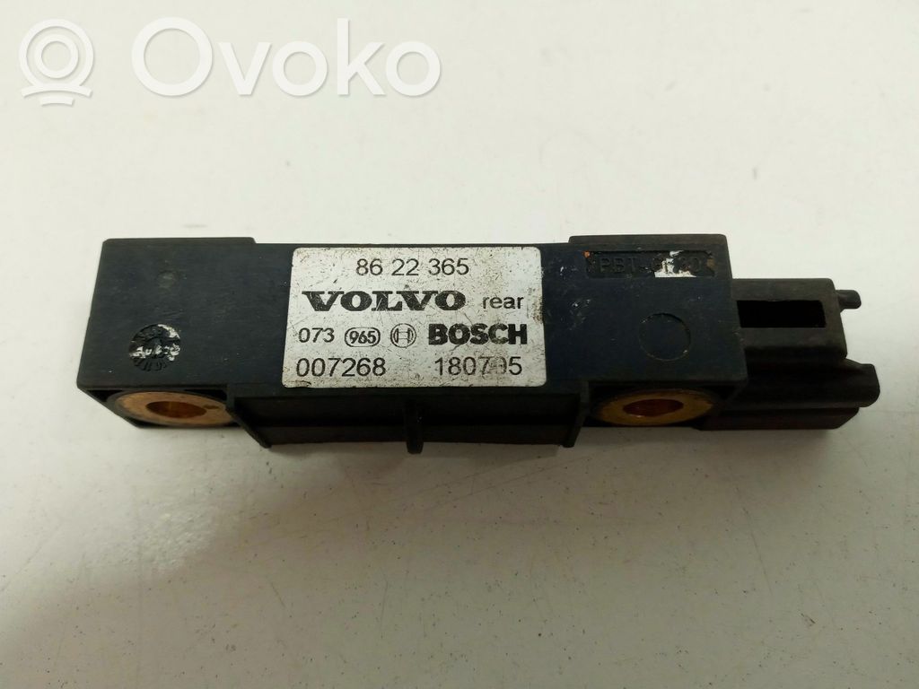 Volvo XC60 Oro pagalvių smūgio daviklis 
