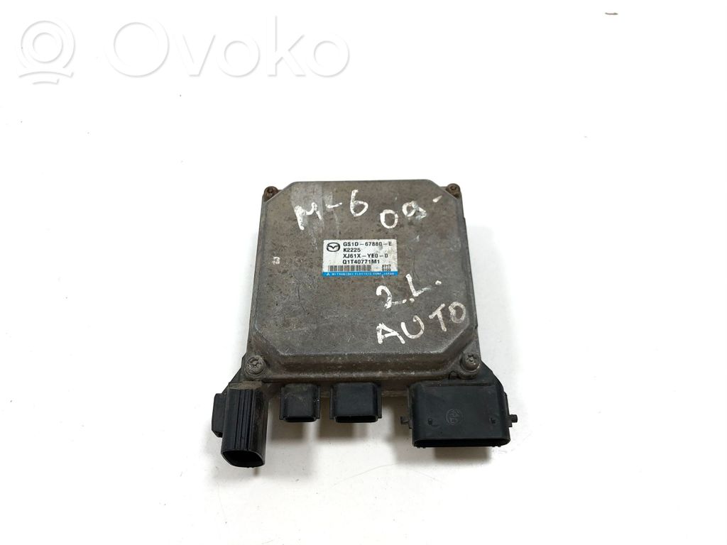 Mazda 6 Power steering control unit/module 