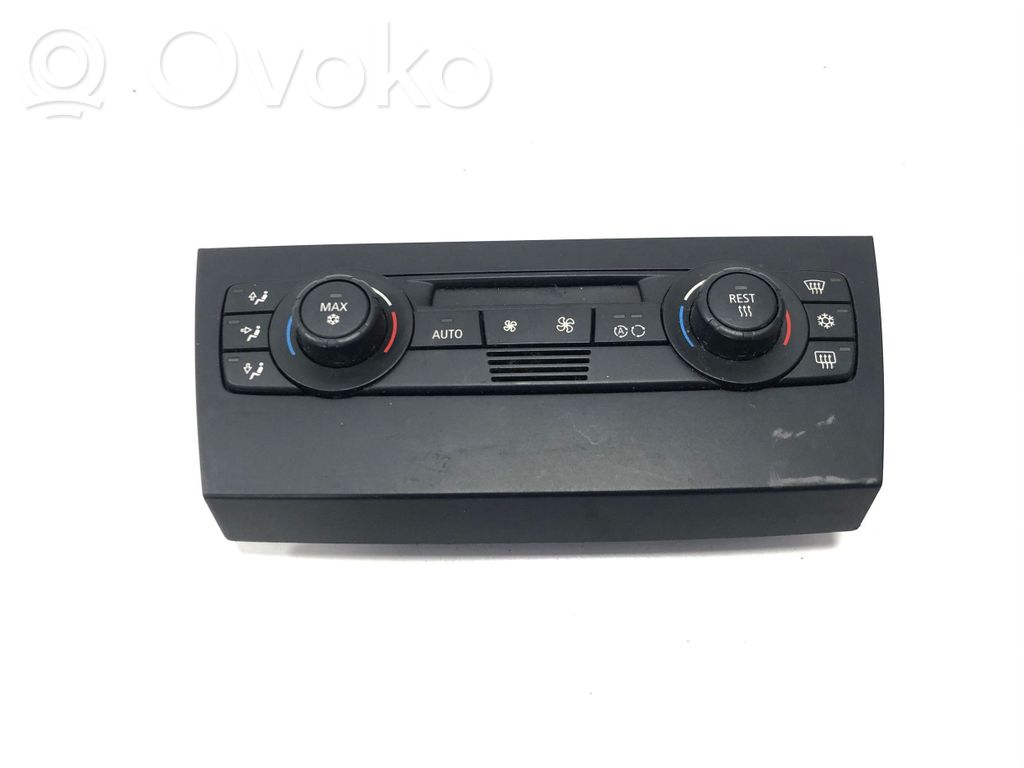 BMW 3 E90 E91 Climate control unit 
