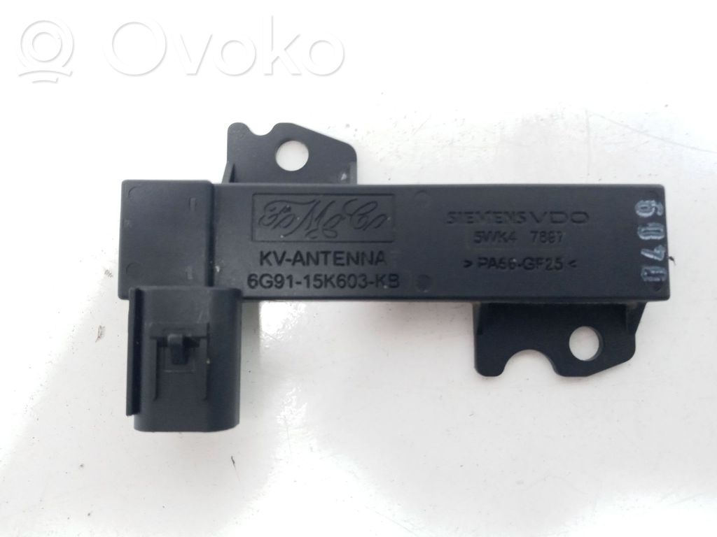 Volvo XC60 Aerial antenna amplifier 
