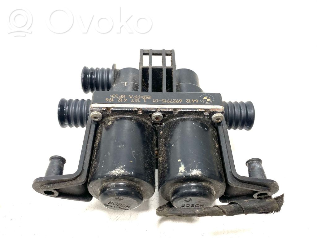 BMW 5 E60 E61 Apsildes radiatora vārsts (-i) 