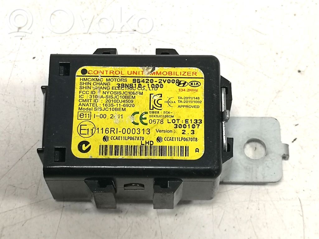 KIA Ceed Immobilizer control unit/module 