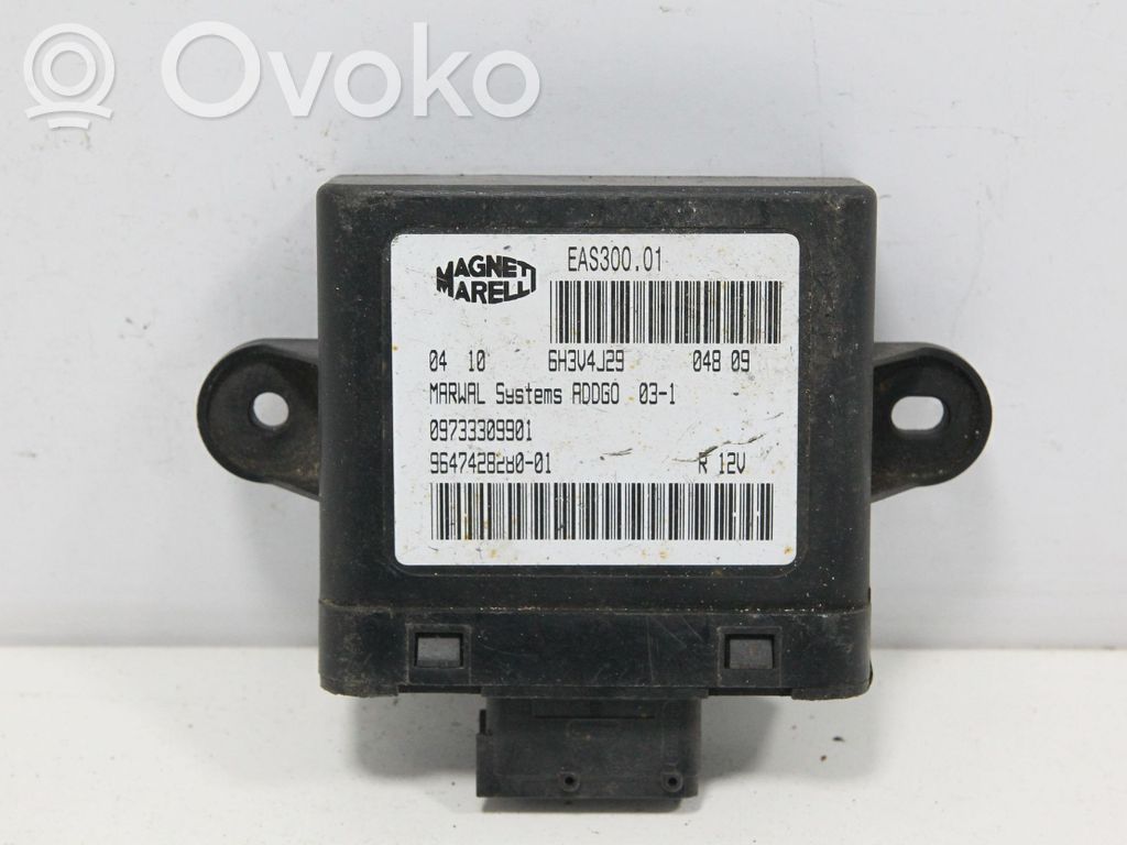 Citroen C5 Fuel injection pump control unit/module 
