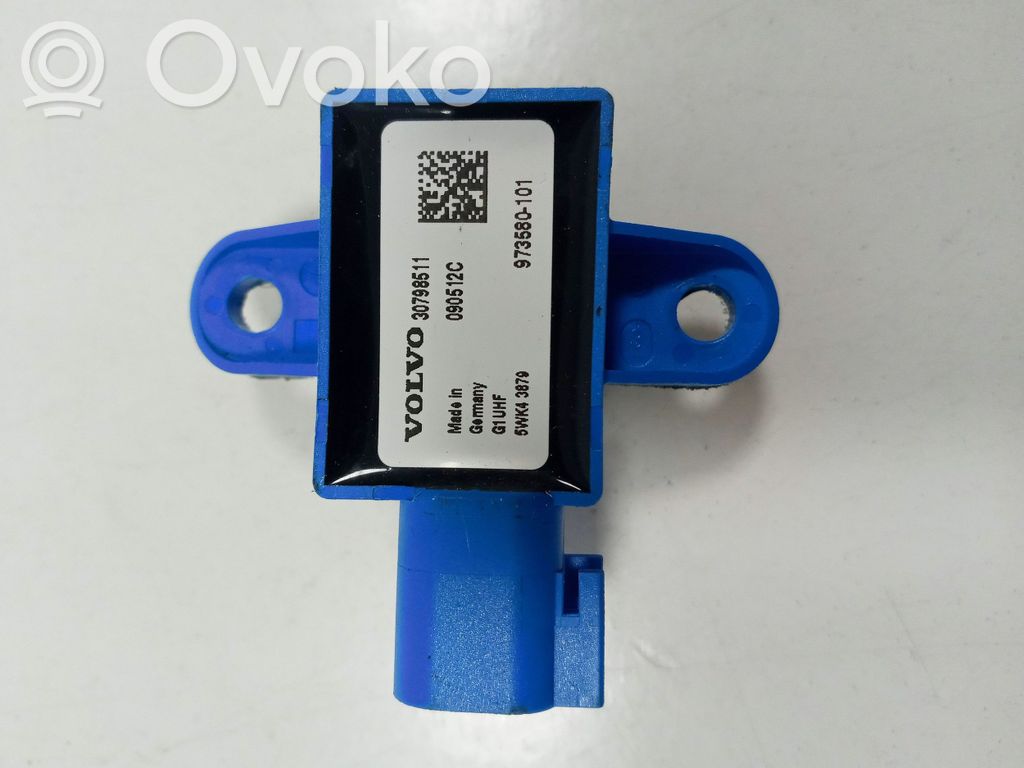 Volvo XC60 Airbag deployment crash/impact sensor 