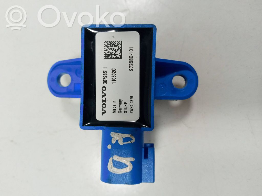 Volvo XC60 Airbag deployment crash/impact sensor 