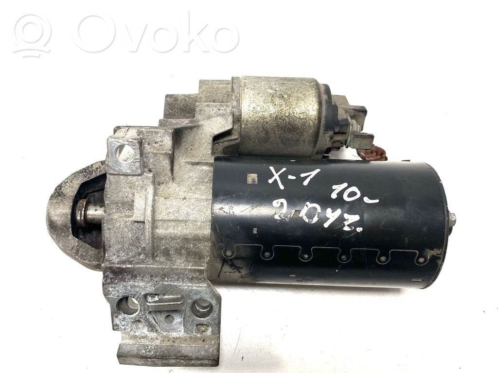 BMW X1 E84 Starter motor 
