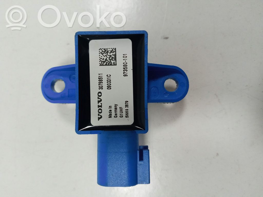 Volvo XC60 Airbag deployment crash/impact sensor 