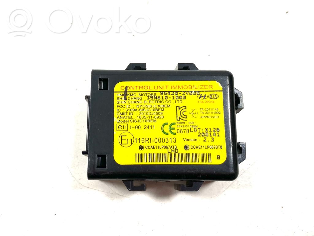 Hyundai i40 Immobilizer control unit/module 