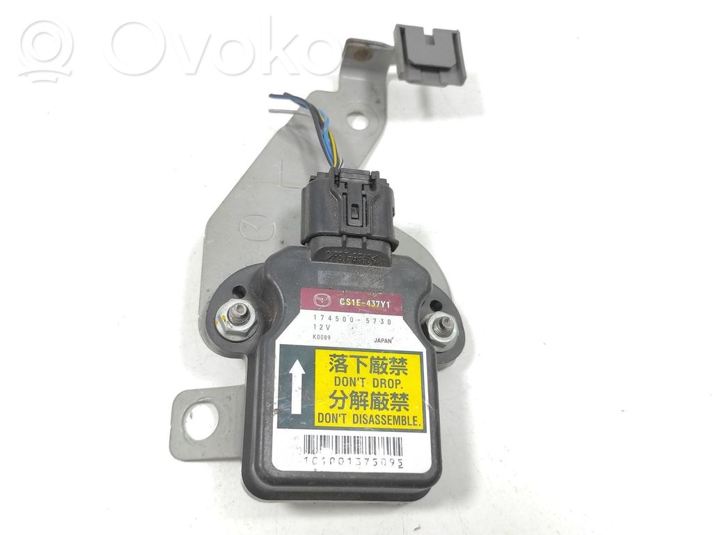 Mazda 6 ESP acceleration yaw rate sensor 