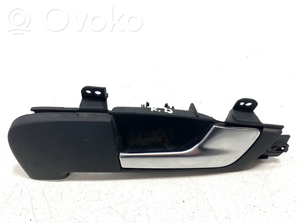 Audi A3 S3 A3 Sportback 8P Front door interior handle 