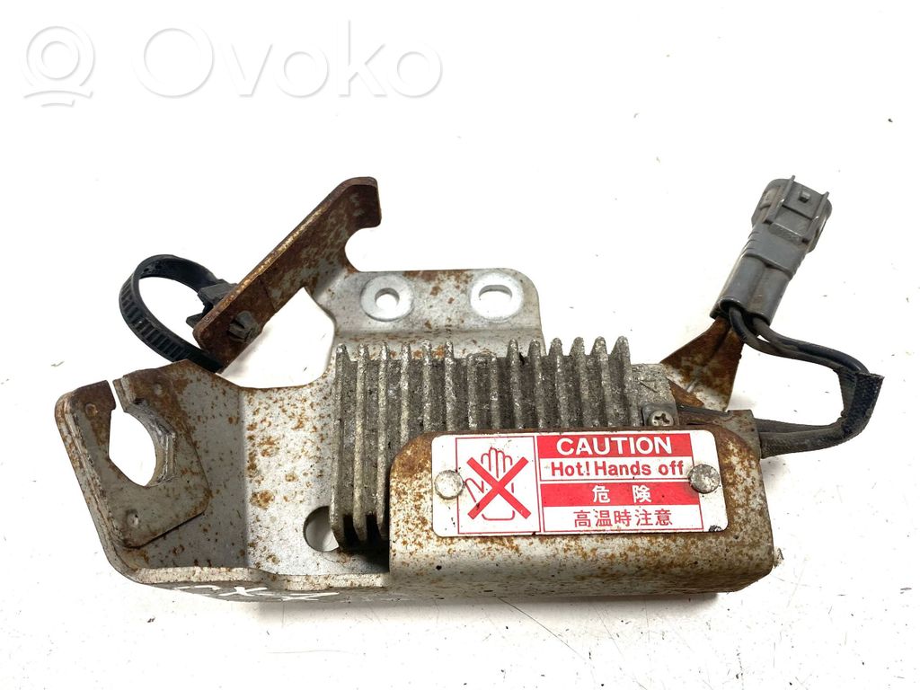 Mazda CX-7 Fuel injection pump control unit/module 