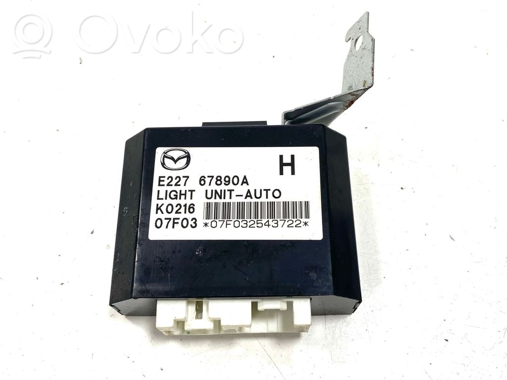 Mazda CX-7 Light module LCM 