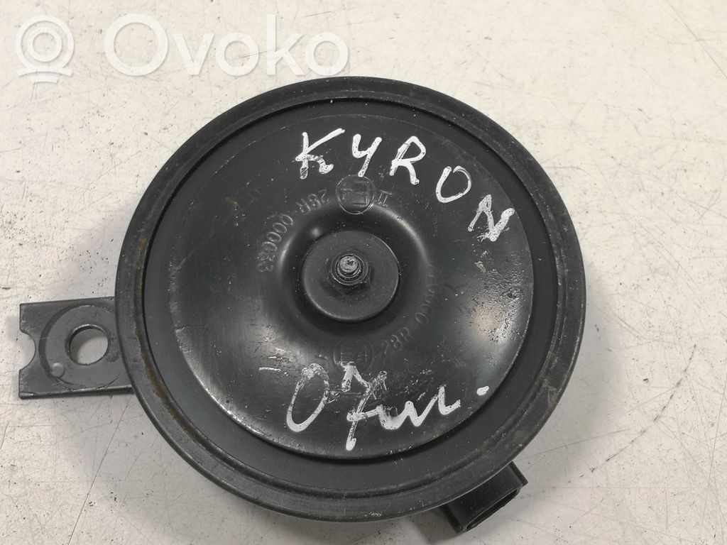 SsangYong Kyron Skaņas signāls 