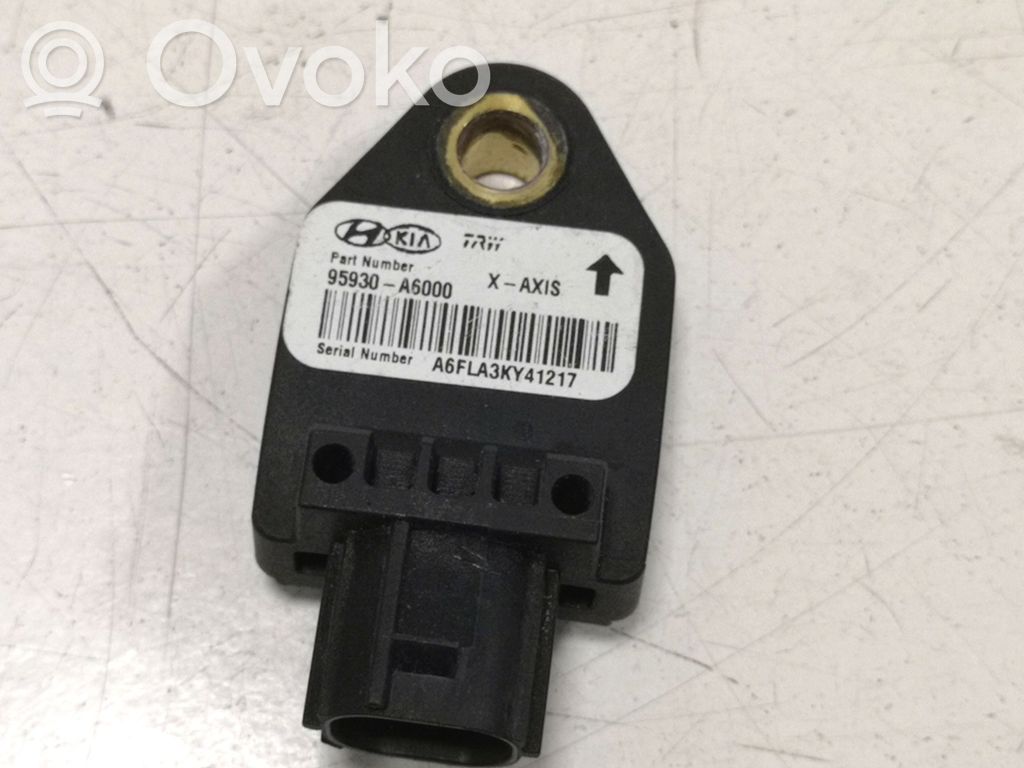 Hyundai i30 Airbagsensor Crashsensor Drucksensor 