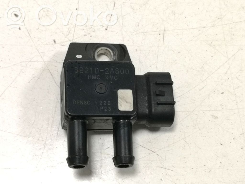 Hyundai i40 Exhaust gas pressure sensor 