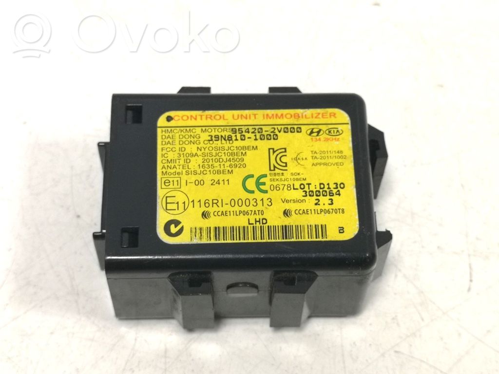 KIA Rio Immobilizer control unit/module 