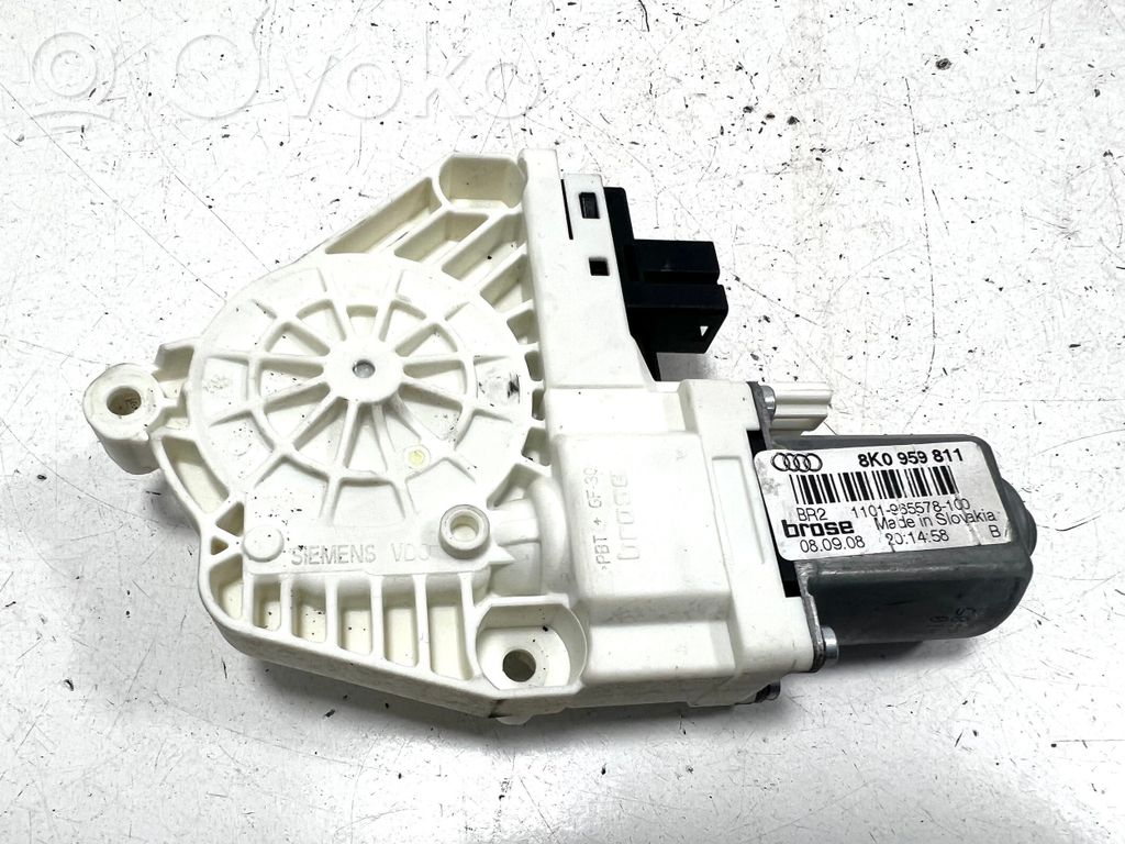 Skoda Superb B6 (3T) Silniczek podnoszenia szyby drzwi tylnych 