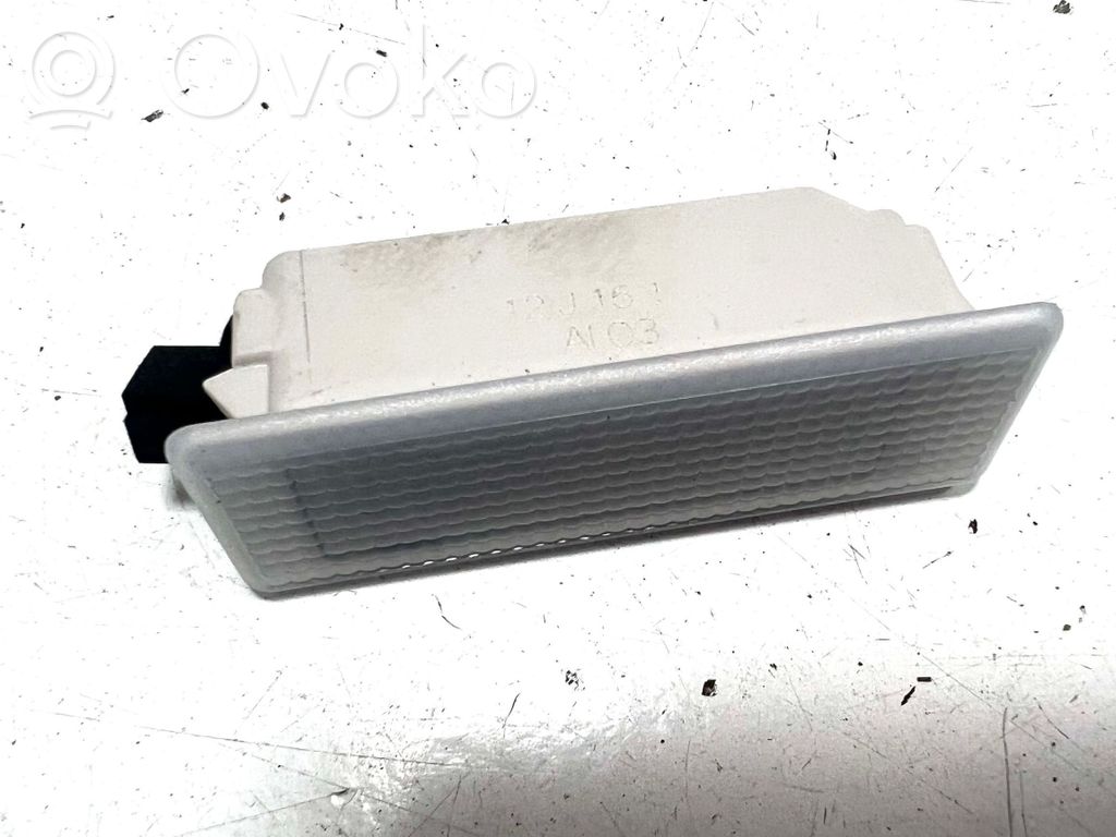 BMW 5 F10 F11 Glove box light 