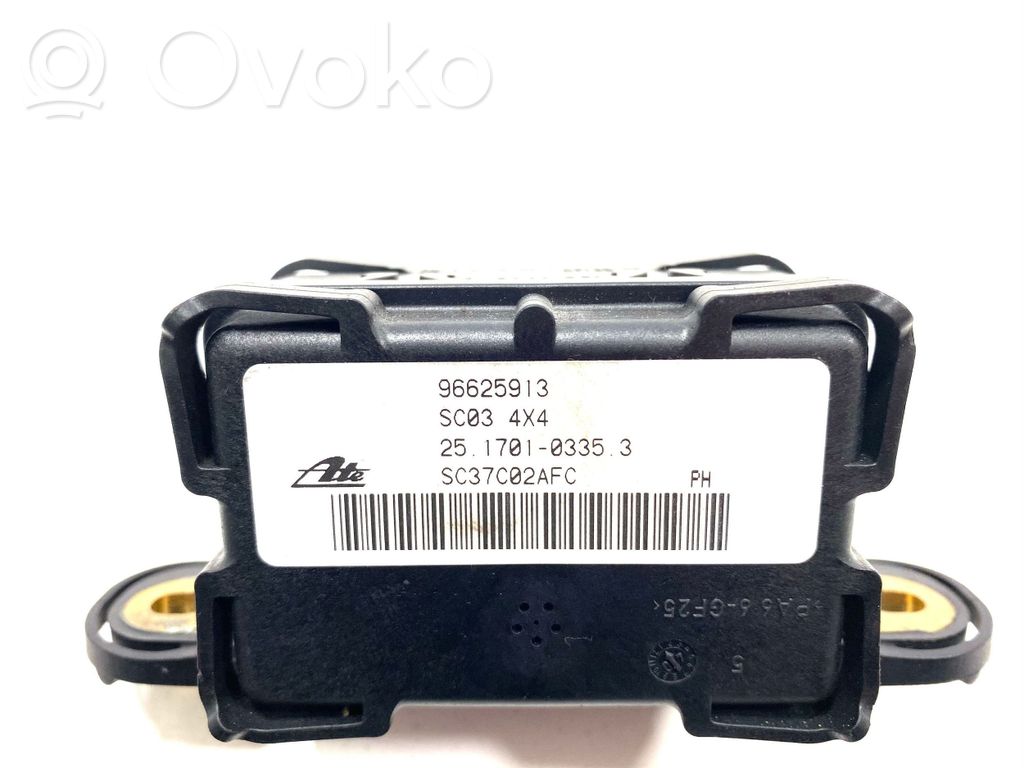 Opel Antara ESP acceleration yaw rate sensor 