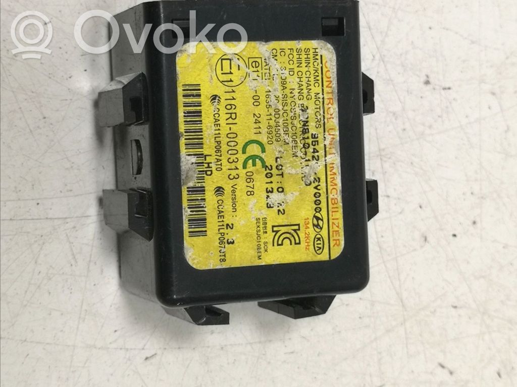 Hyundai i40 Immobilizer control unit/module 