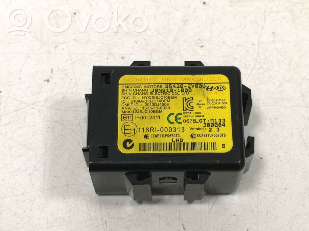 Hyundai i40 Immobilizer control unit/module 