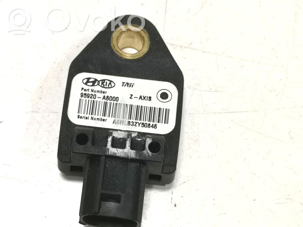 KIA Ceed Oro pagalvių smūgio daviklis 
