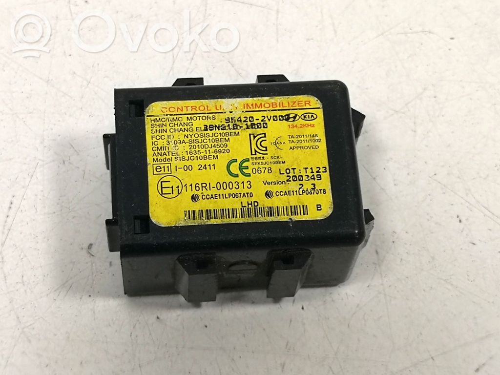 Hyundai i40 Immobilizer control unit/module 