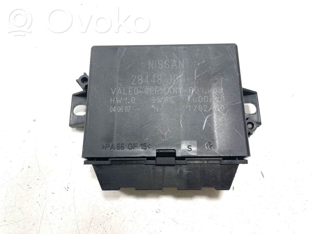 Nissan Qashqai Parking PDC control unit/module 