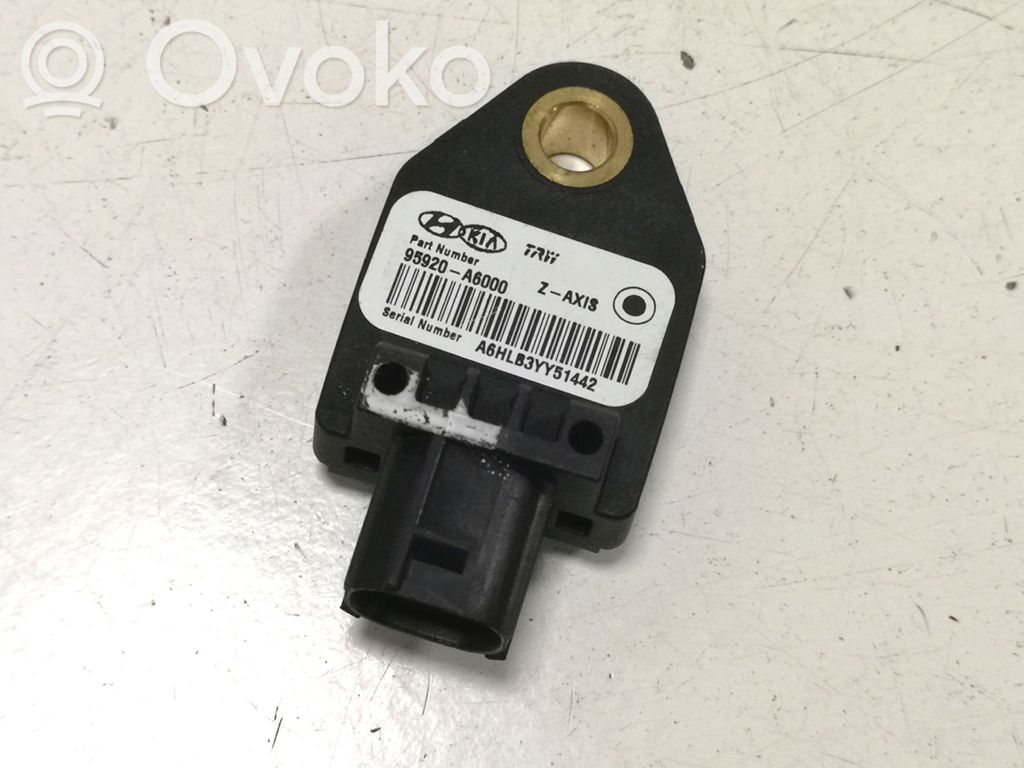 KIA Ceed Oro pagalvių smūgio daviklis 