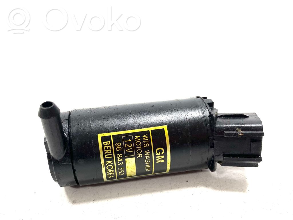 Chevrolet Spark Windscreen/windshield washer pump 