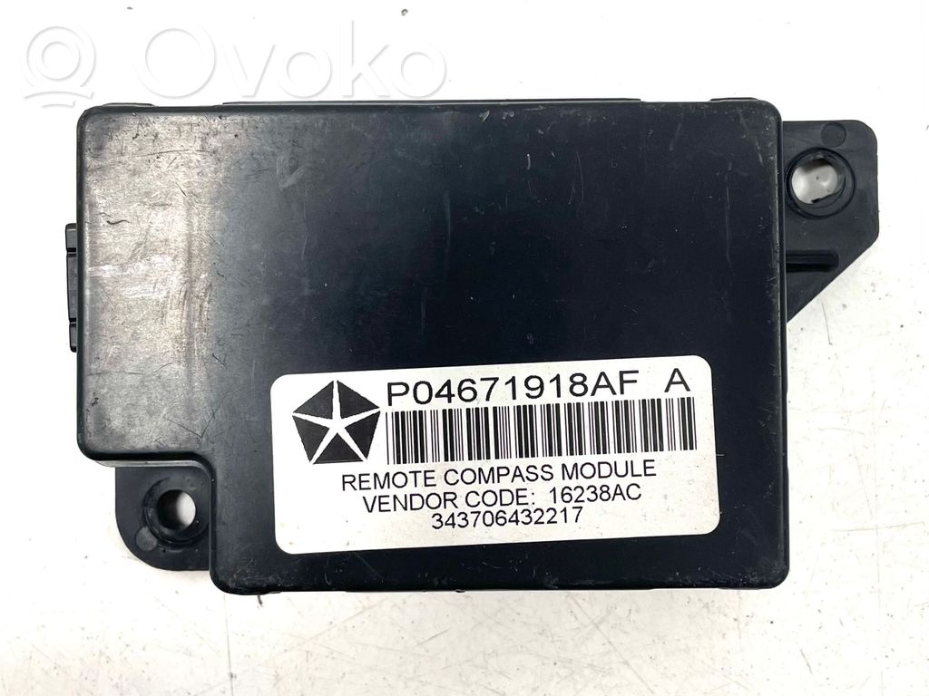 Dodge Journey Other control units/modules 