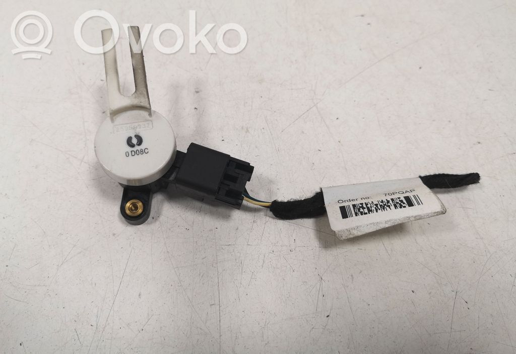 Opel Insignia A Czujnik położenia pedału sprzęgła 