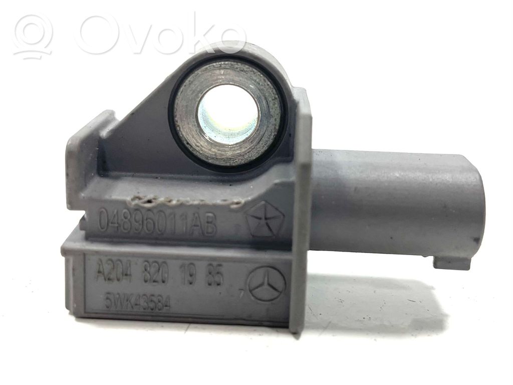 Dodge Journey Airbag deployment crash/impact sensor 