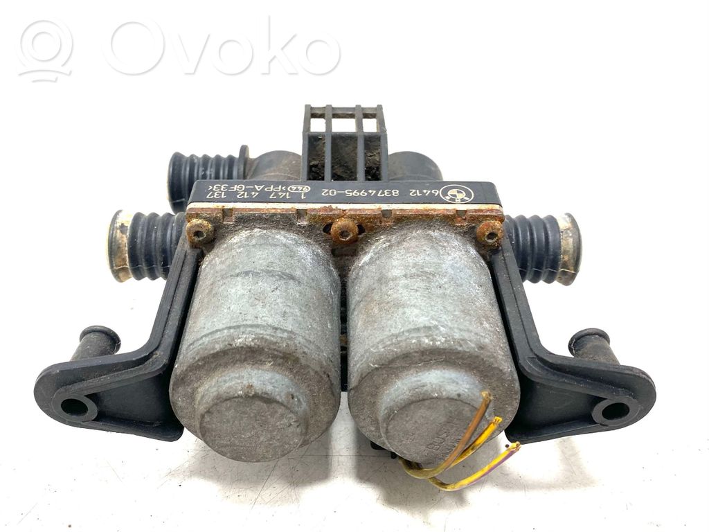 BMW 5 E39 Apsildes radiatora vārsts (-i) 