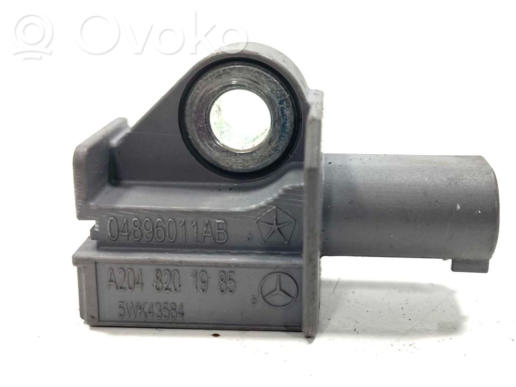 Dodge Journey Airbag deployment crash/impact sensor 