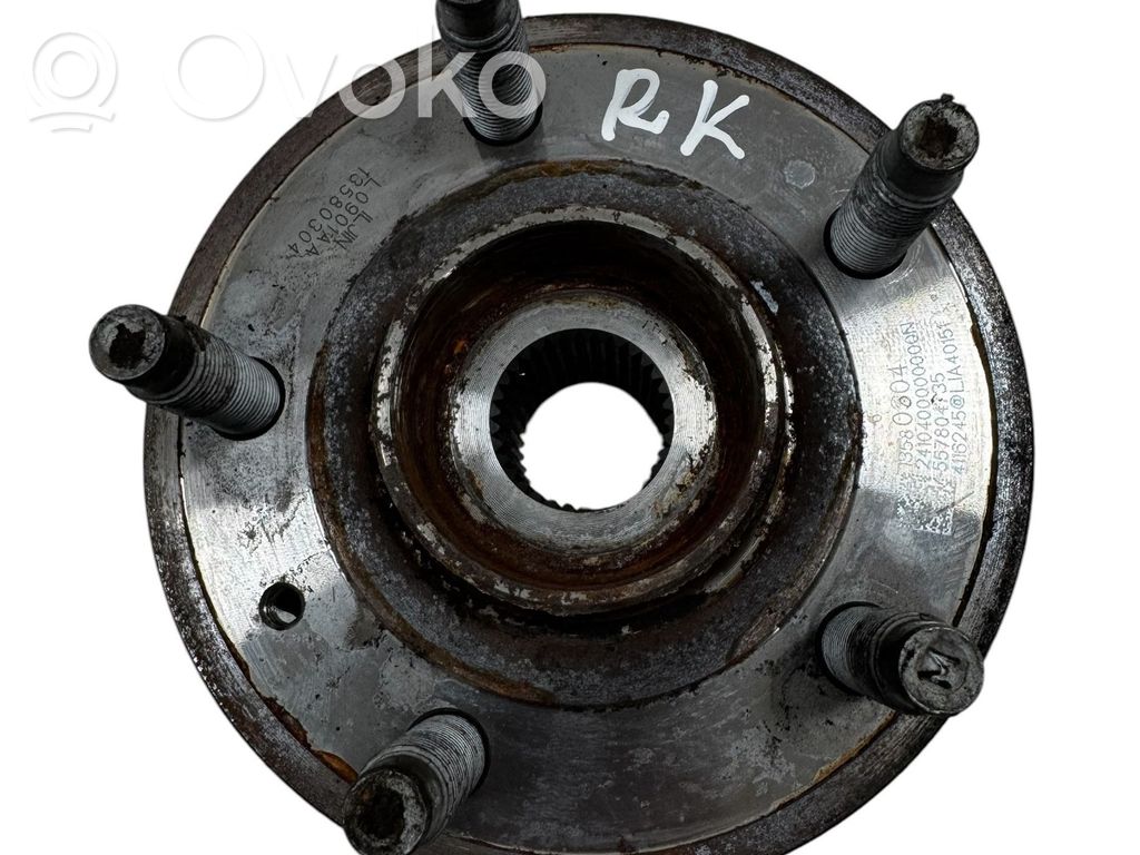 Łożysko kulkowe koła osi przedniej   557804735,13580304,4116245