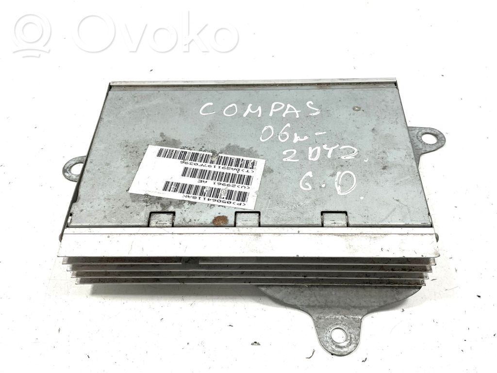 Jeep Compass Sound amplifier 