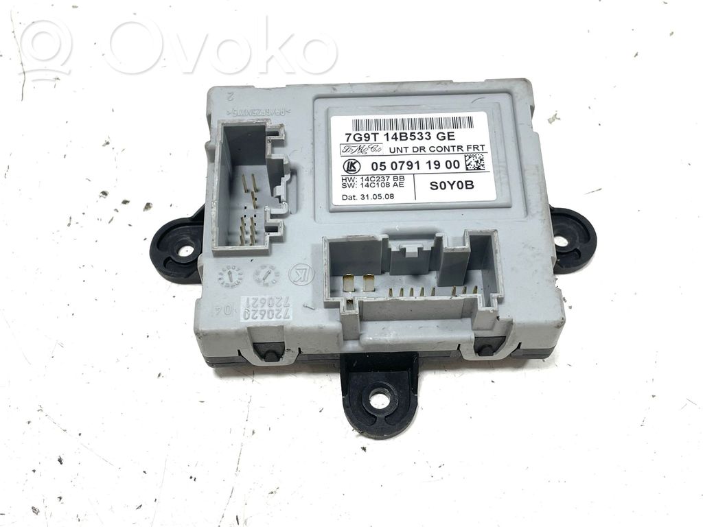 Jaguar XF Door control unit/module 