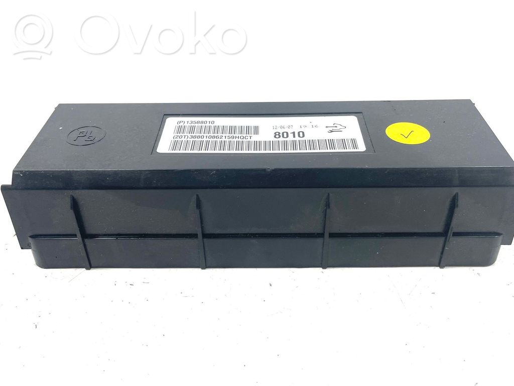 Chevrolet Volt I Air conditioning/heating control unit 