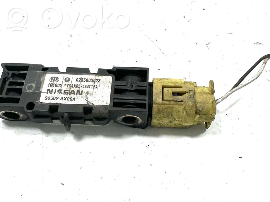 Nissan Micra Oro pagalvių smūgio daviklis 